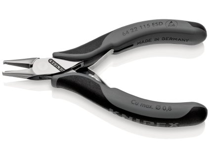 Čelné cvikacie kliešte ESD pre elektroniku