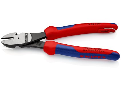 Bočné cvikacie kliešte s veľkou pákovou silou