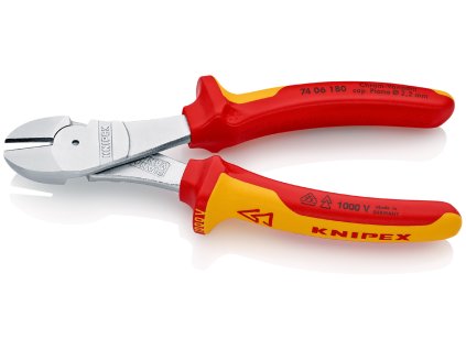 Bočné cvikacie kliešte s veľkou pákovou silou