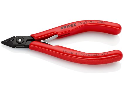 bočné cvikacie kliešte pre elektroniku