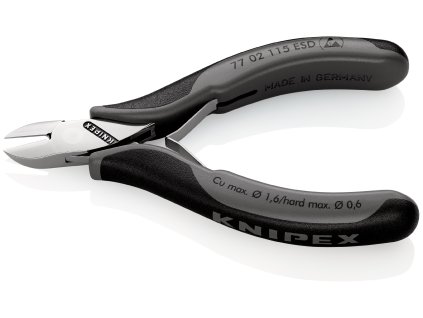 bočné cvikacie kliešte ESD pre elektroniku