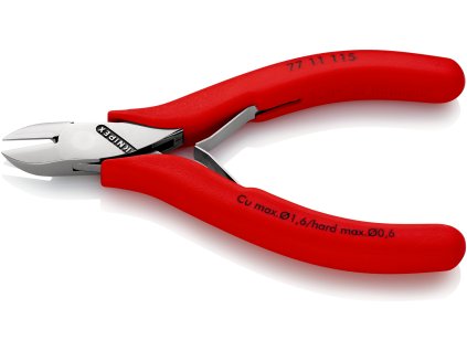 bočné cvikacie kliešte pre elektroniku