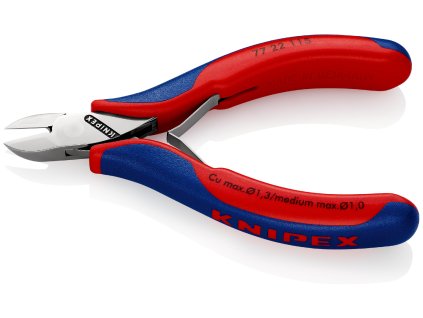 bočné cvikacie kliešte pre elektroniku