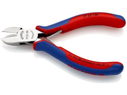 bočné cvikacie kliešte pre elektroniku