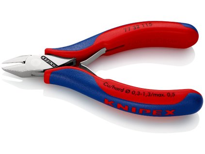 bočné cvikacie kliešte pre elektroniku