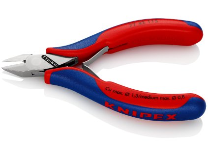 bočné cvikacie kliešte pre elektroniku