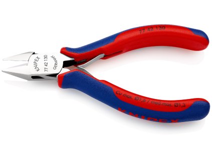 bočné cvikacie kliešte pre elektroniku