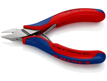 bočné cvikacie kliešte pre elektroniku