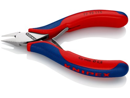 bočné cvikacie kliešte pre elektroniku