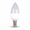 LED Žiarovka sviečka E14 4,5W (5,5W) SB