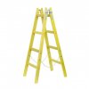 Rebrík drevený maliarsky 7 priečok 241cm