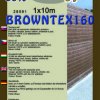 Sieť tieniaca Browntex 1x10m hnedá