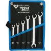 Briliant tools BT706015 Súprava kľúčov na vedenie, 6-dielna, 8 - 19 mm