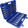 Briliant tools BT022532 1/2" súprava nástrčkových kľúčov, 32-dielna, Torx profil