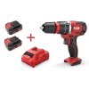 flex 501 484 pd 2g 10 8 ec 2 speed cordless percussion drill in set 11