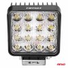 Pracovné LED svetlo 16x LED AWL05 EMC 108x108 48W FLAT 9-60V