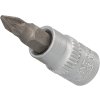 Briliant tools BT020800 1/4" bit nástrčný, krížový koniec PZ, PZ0