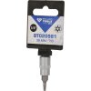 Briliant tools BT020981 1/4" bit nástrčný Torx, s čelným otvorom, TB10