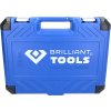 Briliant tools BT021061 3/8" súprava nástrčkových kľúčov, 61-dielna