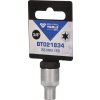 Briliant tools BT021834 3/8" nástrčný orech Torx-E, E8