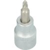 Briliant tools BT021880 3/8" bit nástrčný, krížový koniec PZ, PZ1