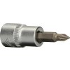 Briliant tools BT021880 3/8" bit nástrčný, krížový koniec PZ, PZ1