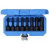 Briliant tools BT022615 1/2" súprava silových nástrčných bitov imbusových, 8-dielna, 5 - 19 mm