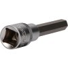 Briliant tools BT022874 1/2" bit nástrčný imbusový, dĺžka 100 mm, 10 mm