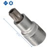 Briliant tools BT022902 1/2" bit nástrčný Torx, s čelným otvorom, TB55