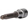 Briliant tools BT022986 1/2" bit nástrčný Torx, dĺžka 100 mm, T50