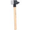 Briliant tools BT077150 Zámočnícke kladivo s rúčkou z hikórie, 1600 g, francúzsky tvar