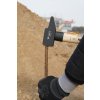 Briliant tools BT077150 Zámočnícke kladivo s rúčkou z hikórie, 1600 g, francúzsky tvar