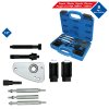 Briliant tools BT551180 Súprava sťahovákov vstrekovačov HDI, 9-dielna