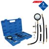 Briliant tools BT581250 Súprava testerov tlaku vstrekovacích čerpadiel paliva, 9-dielna