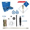 Briliant tools BT671200 Súprava hydraulických vytláčačov pre hnacie hriadele, 8-dielna
