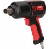 KS Tools 3/4" THE DEVIL vysokovýkonný pneumatický rázový skrutkovač, 2000 Nm
