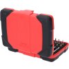 KS Tools 1/4" + 10 mm súprava vyťahovákov na skrutky TX a imbusové skrutky, 34-dielna
