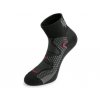 Ponožky CXS SOFT, černo-červené