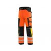 Kalhoty CXS BENSON výstražné, pánské, oranžovo-černé