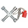 KS Tools Univerzálny kľúč pre skriňové rozvádzače, 71mm