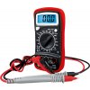 KS Tools Digitálny multimeter vrátane skúšobných hrotov