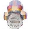 KS Tools Závitorez s vodiacim čapom pre snímače filtrov pevných častíc, M22x1,5