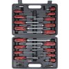 KS Tools Sada skrutkovačov a bitov ERGOTORQUEplus, 39-dielna
