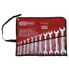 KS Tools Súprava dvojitých otvorených kľúčov, 11-dielna, 6x7-30x32mm