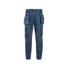Nohavice CXS LEONIS, pánske, modré s čiernymi doplnkami (Veľkosť 46)