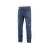 Kalhoty jeans CXS ALBI, pánské, modré