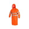 Plášť BATH, výstražný, oranžový (Veľkosť S)