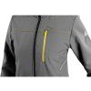 Bunda CXS STRETCH, dámska, softshell, sivá (Veľkosť XS)