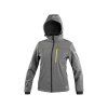 Bunda CXS STRETCH, dámska, softshell, sivá (Veľkosť XS)