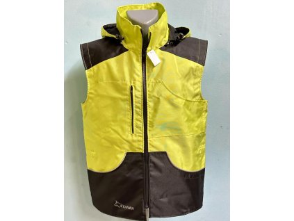 Vesta  -  limetková /černá / M /